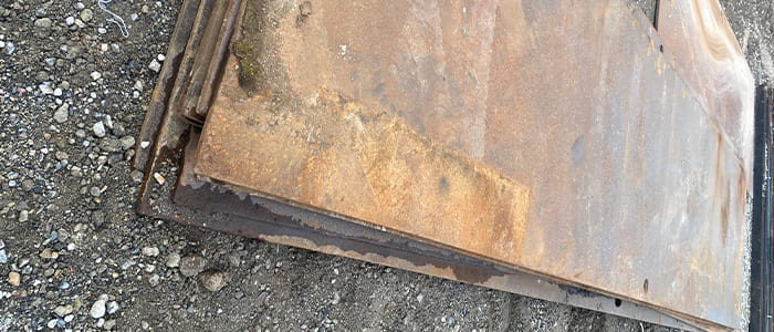 鉄板、敷鉄板の取扱、滋賀県非鉄金属買取の神田重量金属株式会社