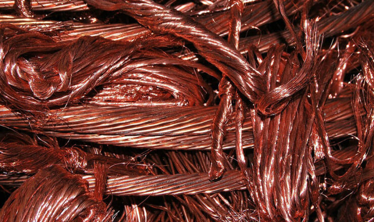 銅屑、ピカ一号銅線、ピカ銅スクラップ画像、滋賀県非鉄金属買取の神田重量金属株式会社