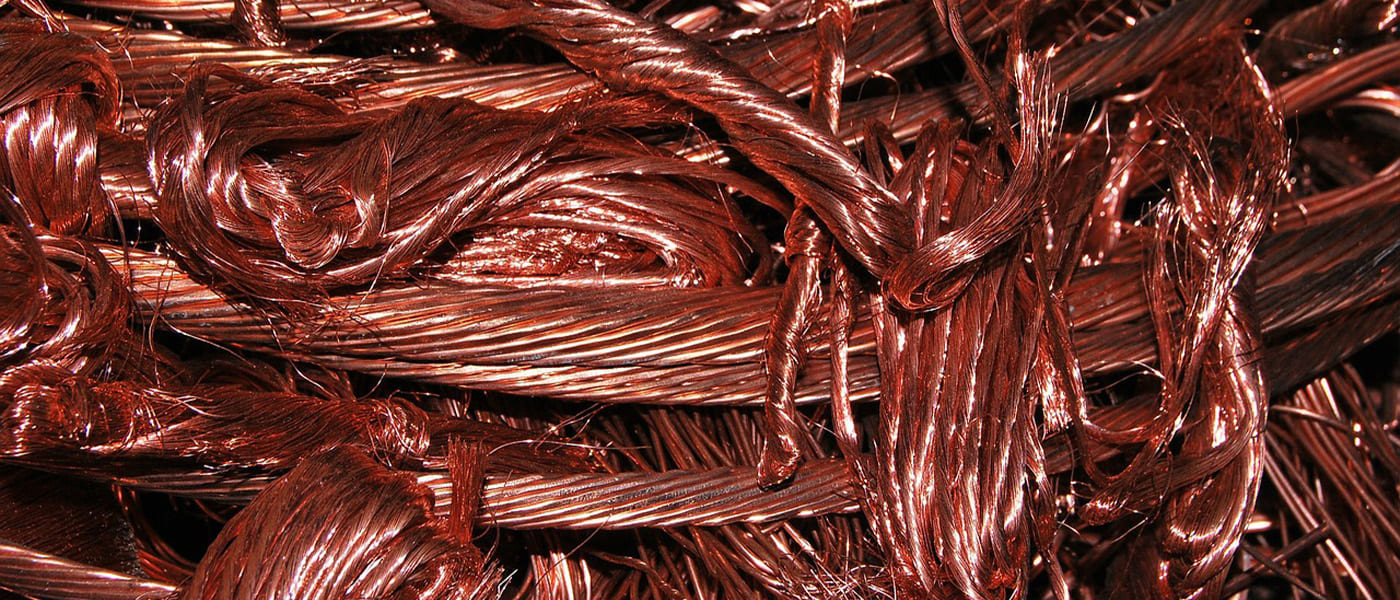 銅屑、ピカ一号銅線、ピカ銅スクラップ画像、滋賀県非鉄金属買取の神田重量金属株式会社